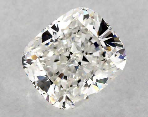 GIA 1.51 Carat H-VS2 Very Good Cut Cushion Modified Diamond
